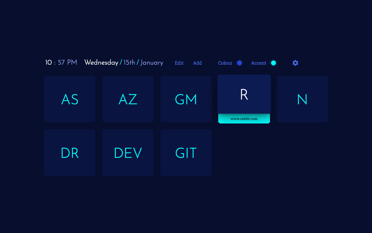 nightTab Demo