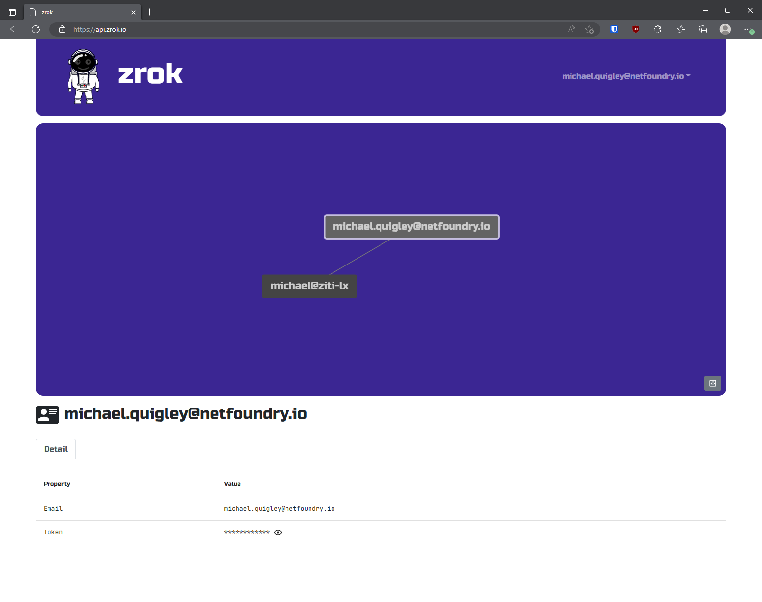 New Environment in Web UI